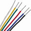 Kit 6 cables cobre estañado 20awg PVC para breadboard 8m