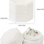Caja terciopelo anillos boda compromiso 3 ranuras beige