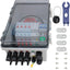 Caja combinada solar 4 cuerdas 15A impermeable con bloqueo