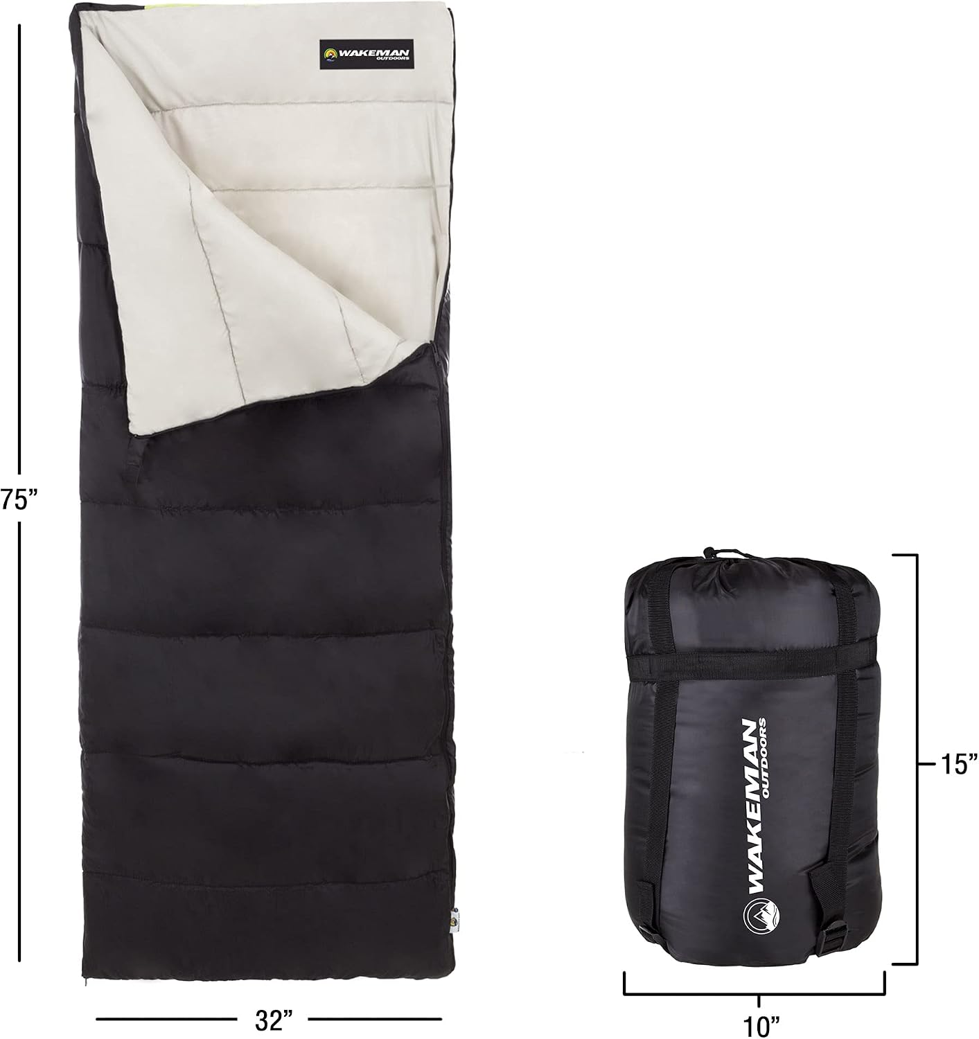 Bolsa de dormir ligera para camping