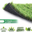 Césped artificial 3x10ft grueso para mascotas