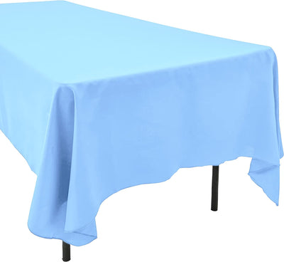 Mantel poliéster 60x102pulg ignífugo fiestas