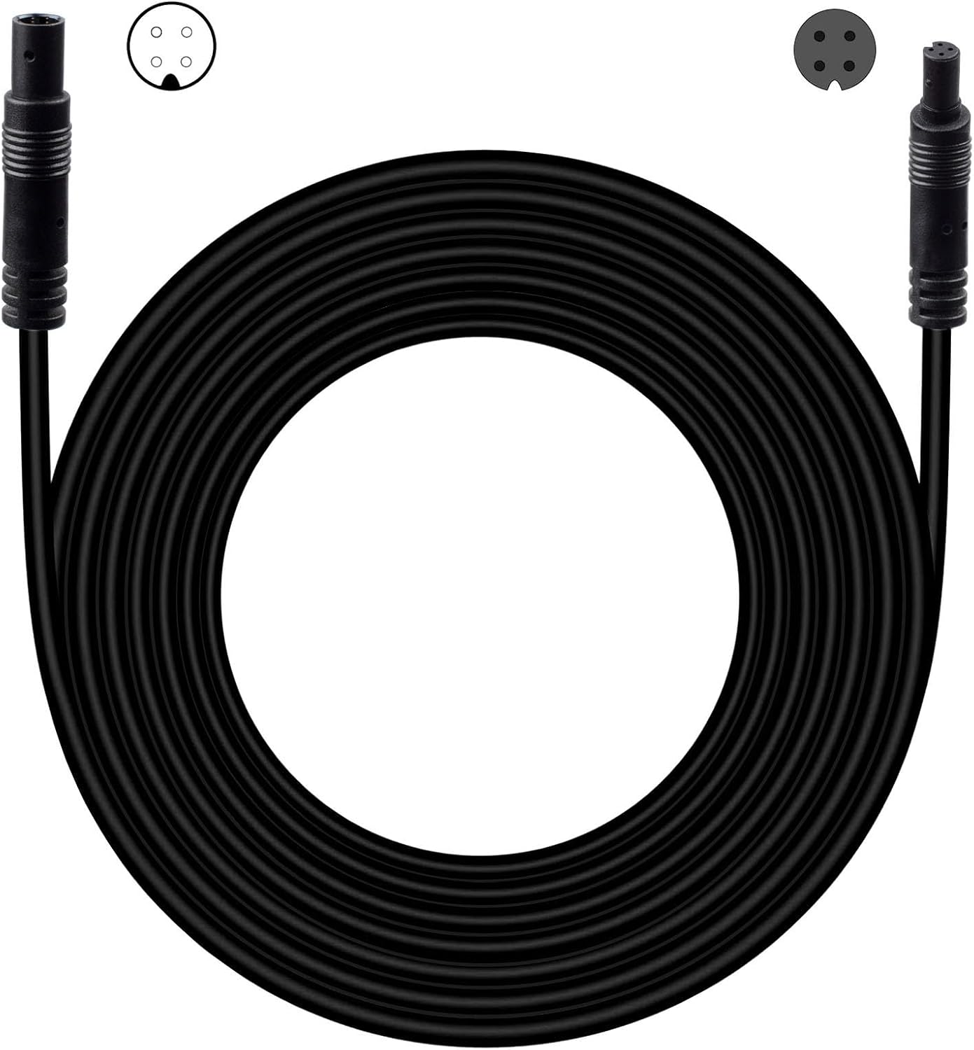 Cable extensión cámara trasera 4p 16.5pies