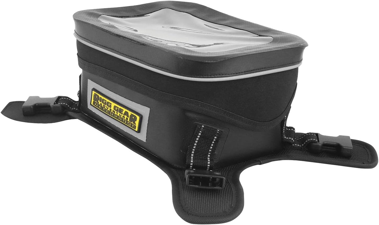 Bolsa tanque impermeable negro gris Hurricane