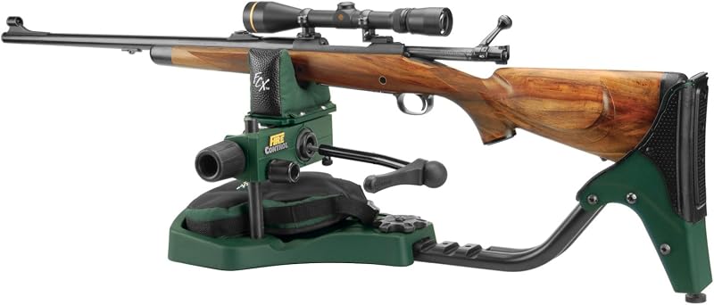 Soporte FCX con almohadilla y bolsa municiones plomo rifle