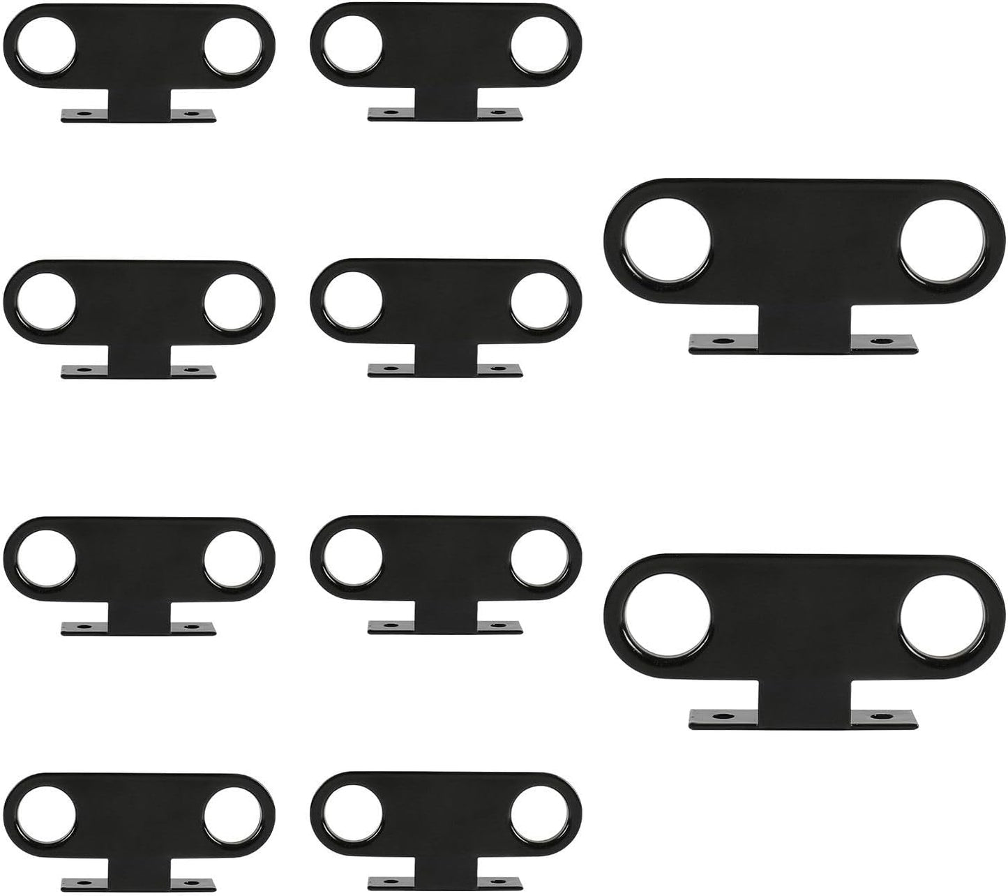 Set 10 tubos dobles metal para tubos 3/8 y 1/2 pulg