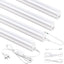 Luz LED T5 PRO 4ft 20W blanco brillante 6500K interruptor