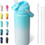 Botella agua aislada acero inox sin BPA 18oz