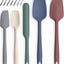 Set 5 Espátulas Silicón Alimenticio Resistentes Temperatura