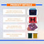 Kit fusibles cuadrados perfil bajo 20-60A para auto SUV RV