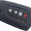 2 Fundas Silicona Llavero Inteligente Comp Toyota Corolla