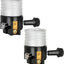 Kit 2 Portalámparas E26/E27 UL Con Perilla Encendido Lámparas Mesa