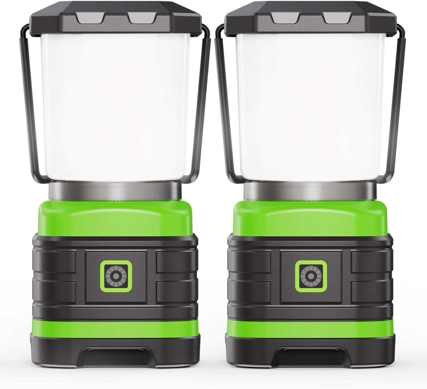 Linterna led camping con luz emergencia senderismo