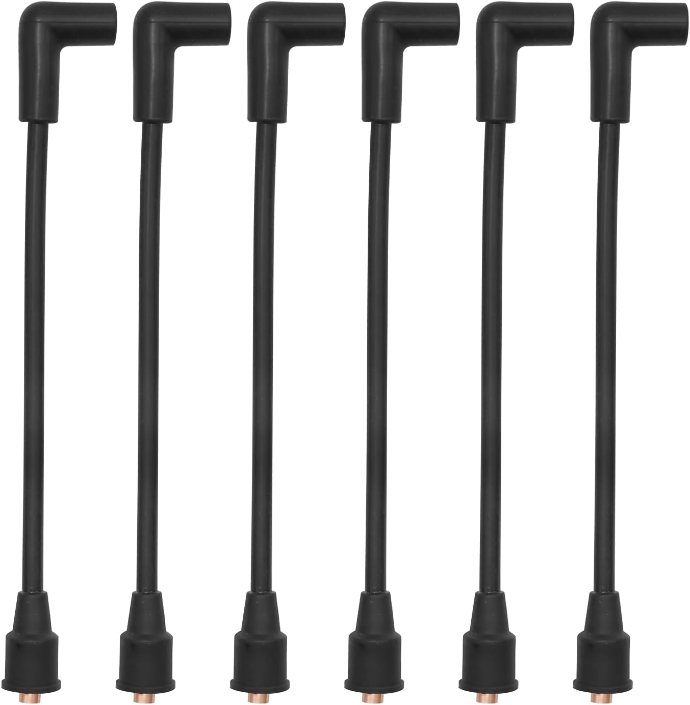 Cable bujía repuesto Sierra Marine Mercruiser 3.0L negro