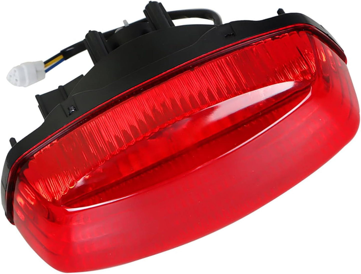 Luz freno trasera lente roja para Suzuki LTZ400 Ozark 250