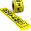 Pack 100 rollos Tyvek letreros resistentes agua