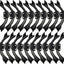 Pack 20 Tubos PEX 3/4" 90 Grados con Placa Montaje