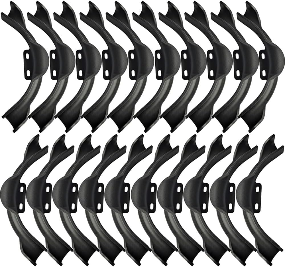 Pack 20 Tubos PEX 3/4" 90 Grados con Placa Montaje