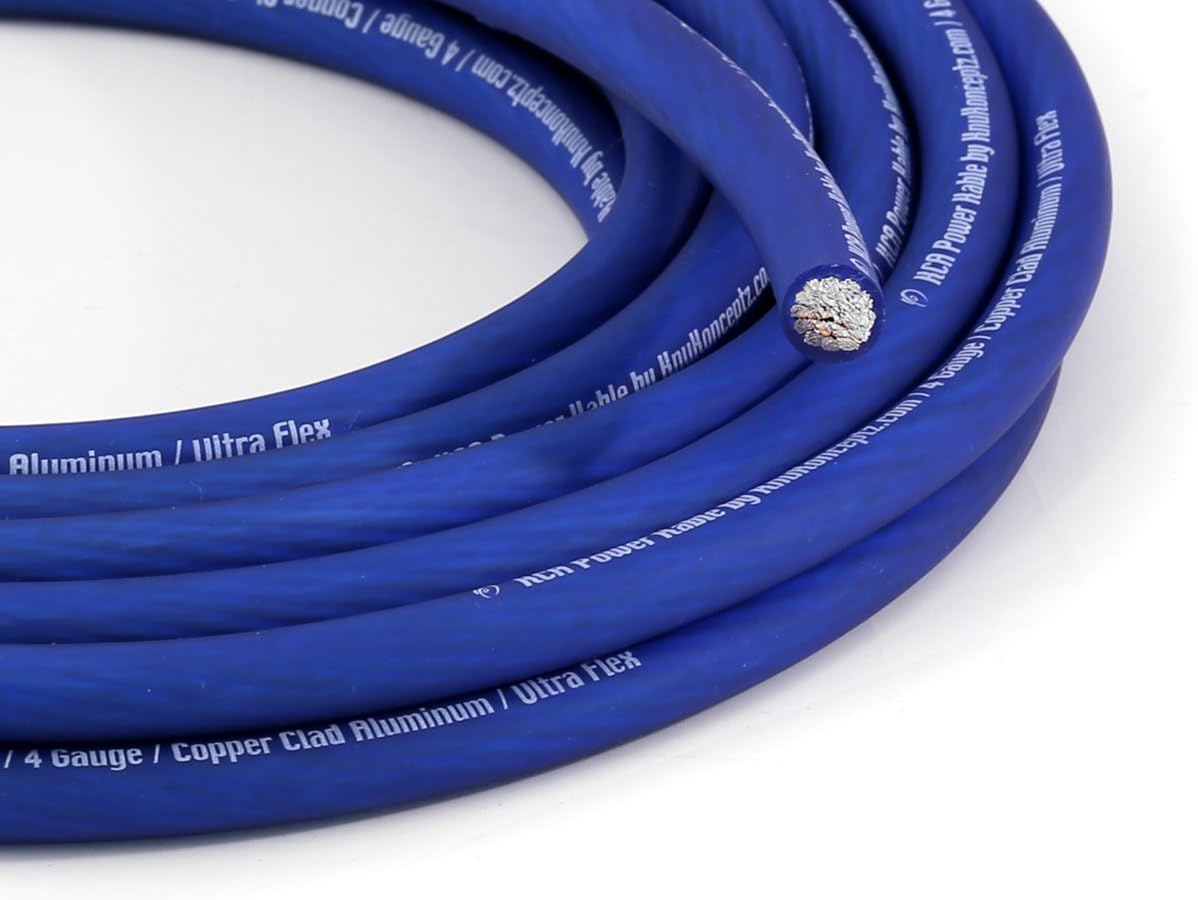 Kit cableado subwoofer 4 canales sobredimensionado