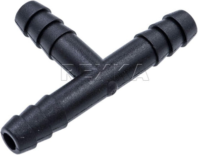 20 Conectores Vacío Nailon en T 1/4x1/4x1/4