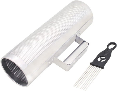 Guiro acero inox 12x4 con raspador