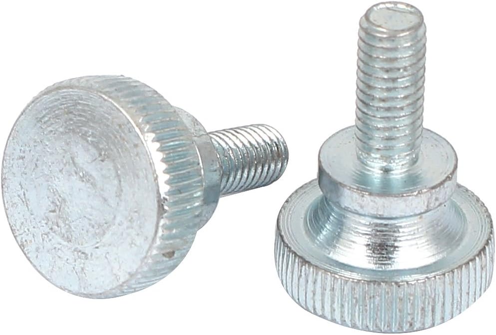 Tornillos M5x12mm acero carbono 5 Uds
