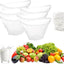 6 bolsas reutilizables para colar leche de avena y nueces