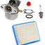 Filtro aire carburador Troy Bilt Z-Start 6.5HP