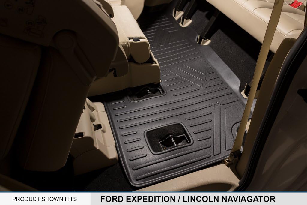 Alfombrillas tercera fila Ford Expedition EL 07-10