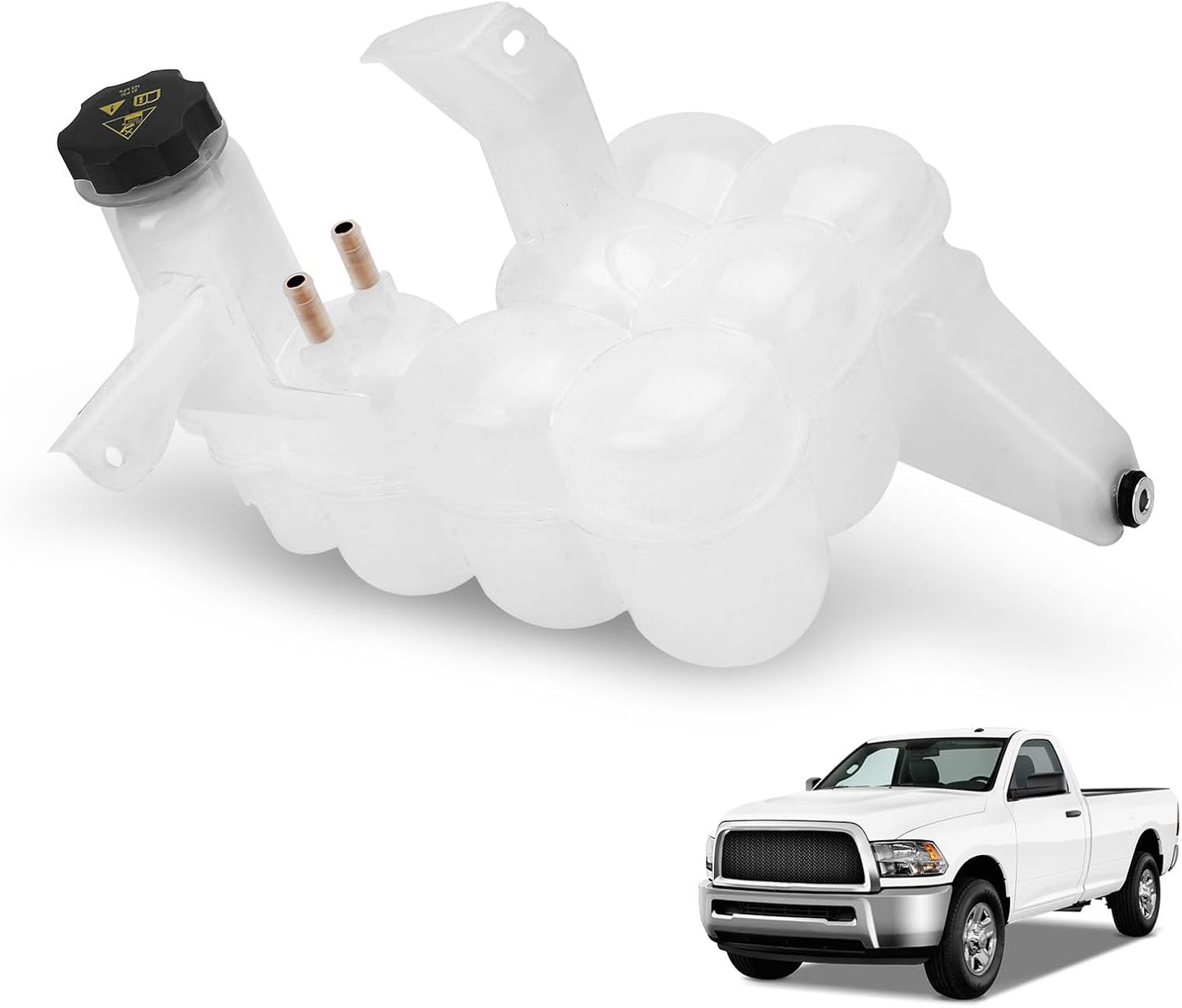 Tanque refrigerante compat Ram L6 6.7L con sensor