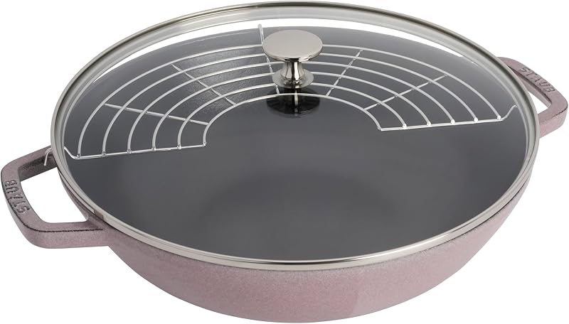 Sartén Hierro Fundido 4.5qt 4-5 Personas Hecha en Francia