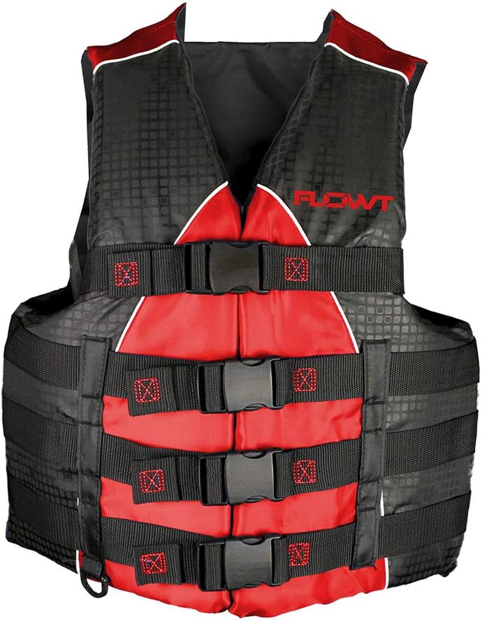Chaleco salvavidas USCG aprobado tipo III deportes extremos