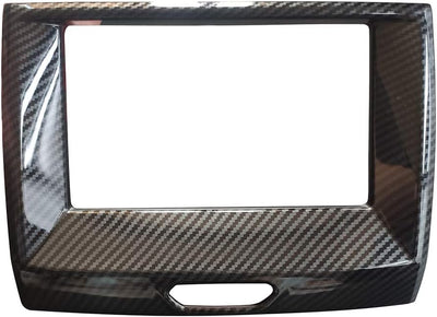 Cubierta marco navegación Ford Ranger fibra carbono