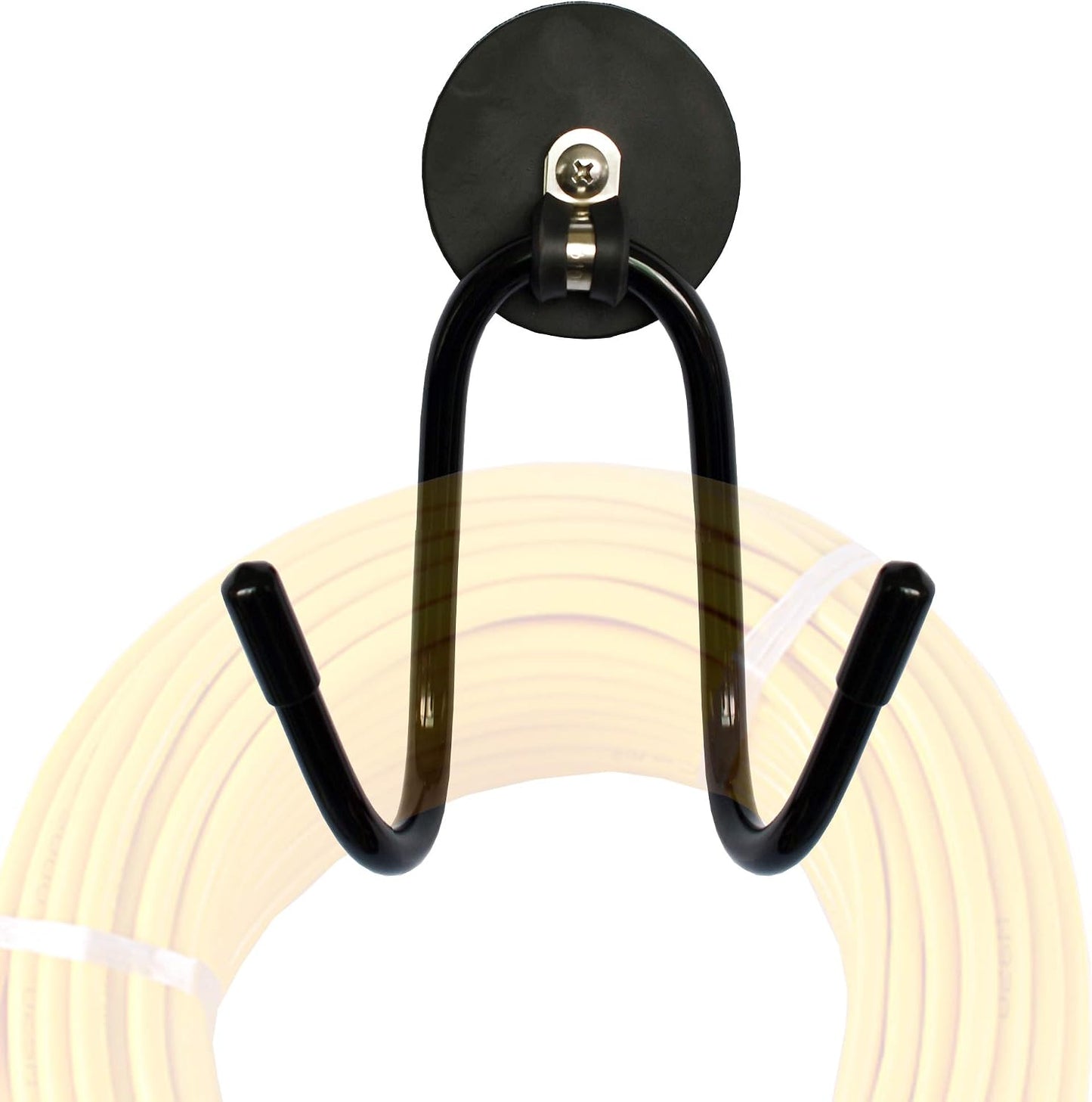 Soporte magnético cables tipo W organiz. para casa garaje