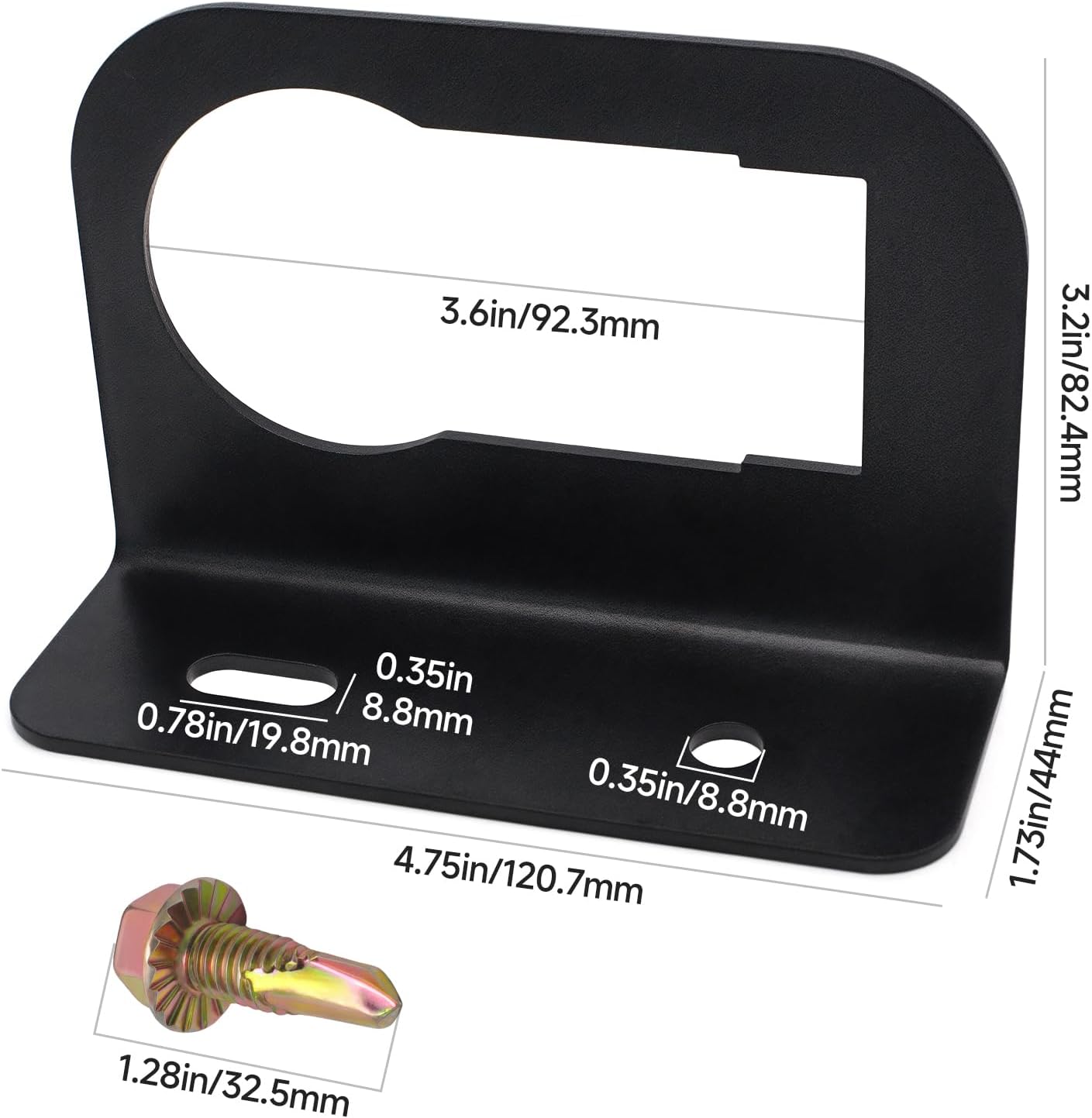 Soporte conector cableado remolque comp CURT 57015 57020