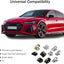 100 Pzas Clip U Metal 4A0-867-276A Repuesto Automóvil