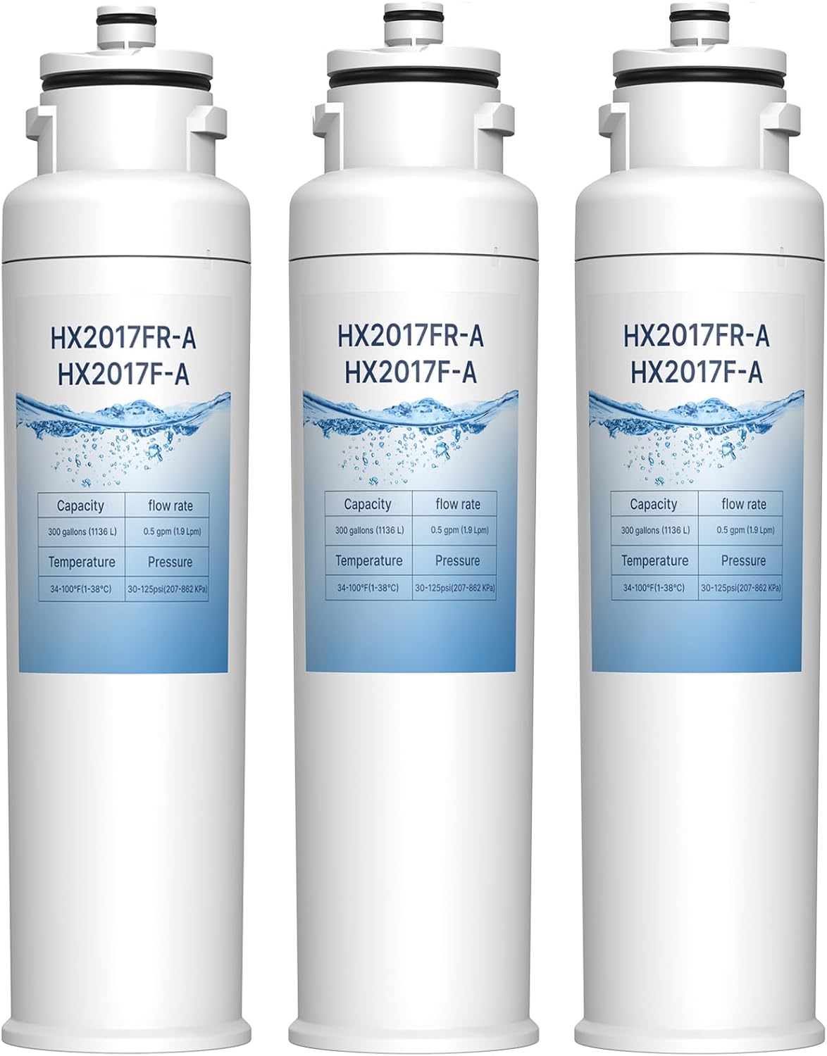 Filtro agua comp Insignia NS-WF26FD9-1 paq 3