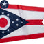 Bandera Ohio 4x6ft resistente con ojales latón
