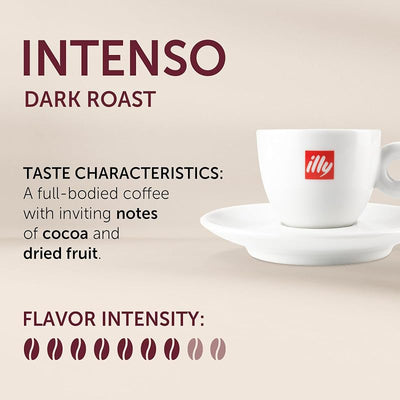 Café molido Moka 100% arábica tostado oscuro 8.8oz