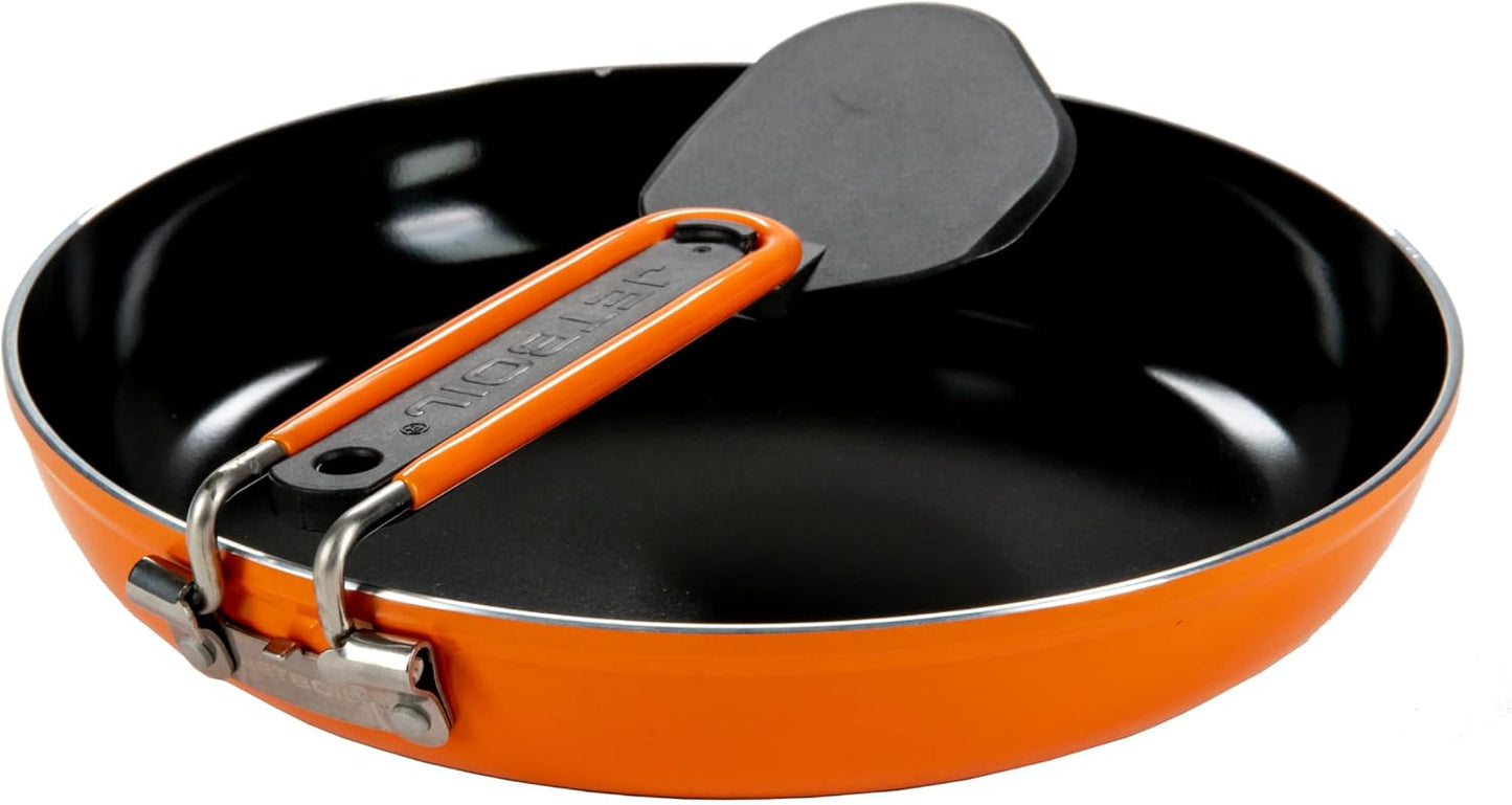 Sartén antiadherente Jetboil para acampar estufa mochilero