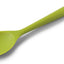 Cuchara silicona antiadherente verde lima 11/28cm