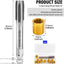 Kit reparación rosca bujía M14x1.25 11 pzas insertos y grifo