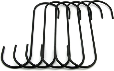 Ganchos acero antiestático tipo S 6.5" para cocina y plantas