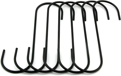 Ganchos acero antiestático tipo S 6.5" para cocina y plantas