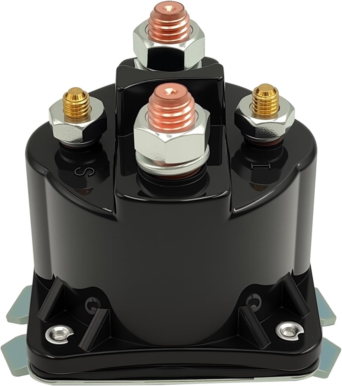 Relé solenoide arranque 12v 4 terminal servicio intermitente