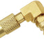 Adaptador 1/4pulg codo para parrilla Blackstone 17-22pulg
