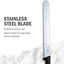 Cuchillo jamón 12pulg acero inox Granton fabricado Alemania