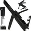 Cuchillo 17en1 plegable para hombres campamento senderismo