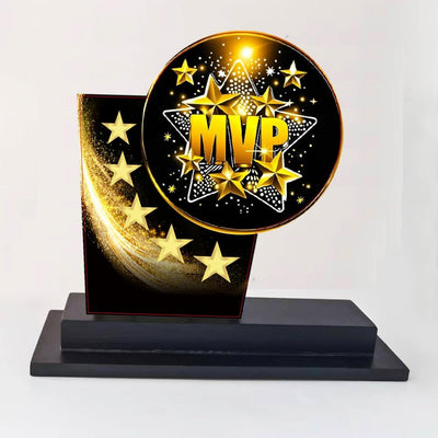 Cadena Medallas Acrílico 6" para Deportes