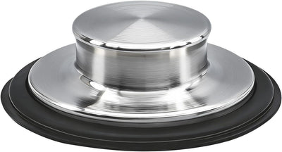Tapón de lavabo acero inox para desagüe 3.5pulg